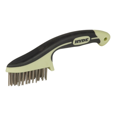 HYDE WIRE BRUSH SS 8.75""L 46833